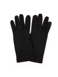 Хлопчатобумажные перчатки черные