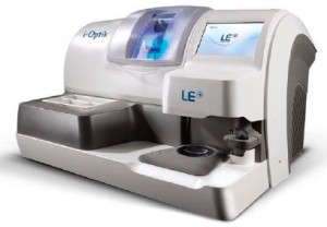 Станок для обработки (обточки) линз LE+3.0